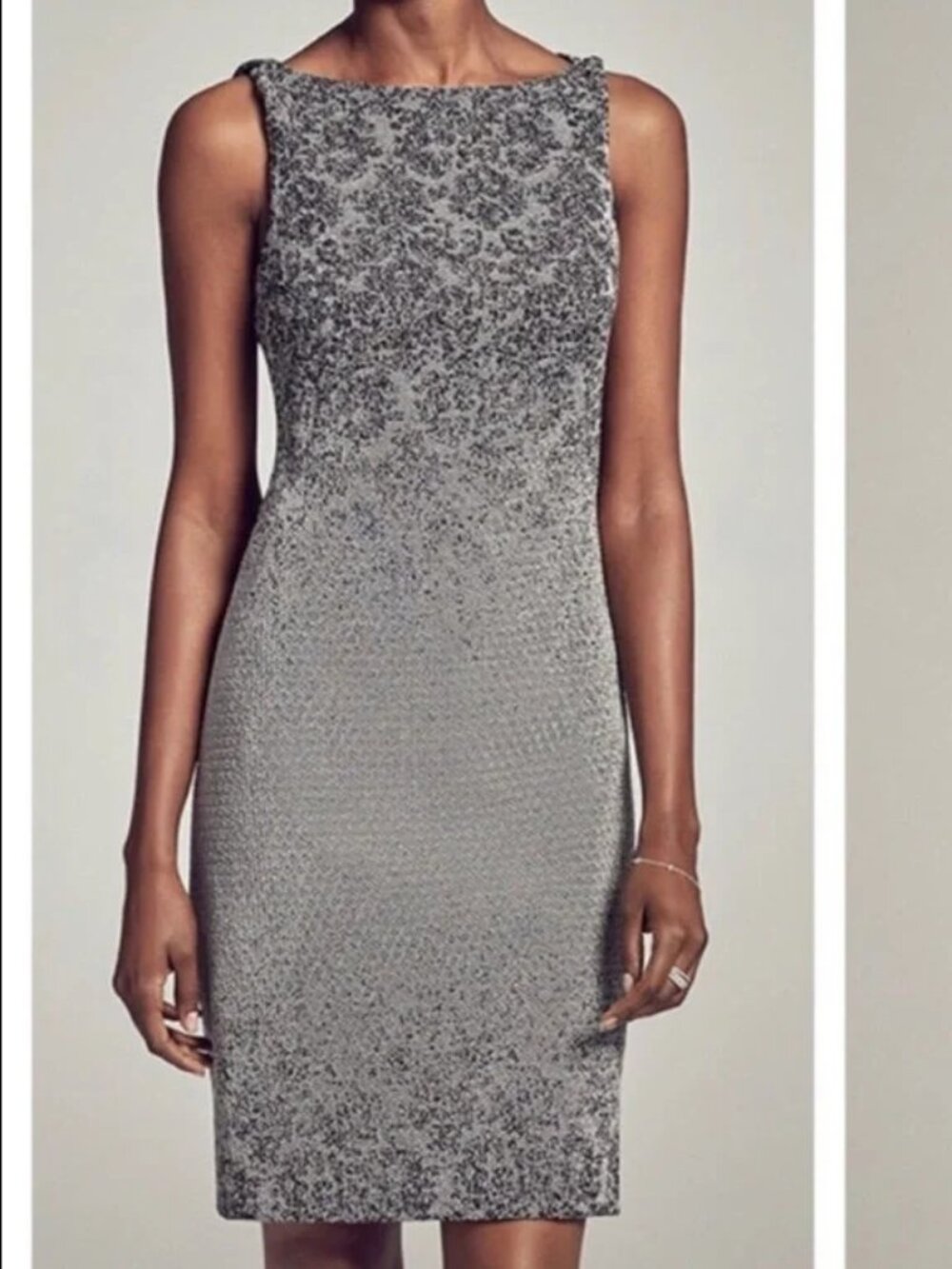 MM Lafleur The Lydia Sheath Dress In Daple Size 6